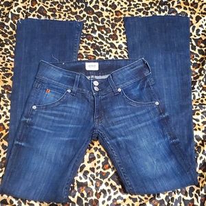 Hudson signature bootcut 19" leg opening